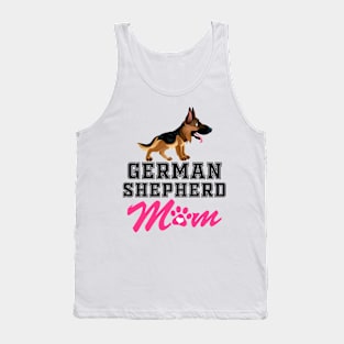 German Shepherd mom Tank Top